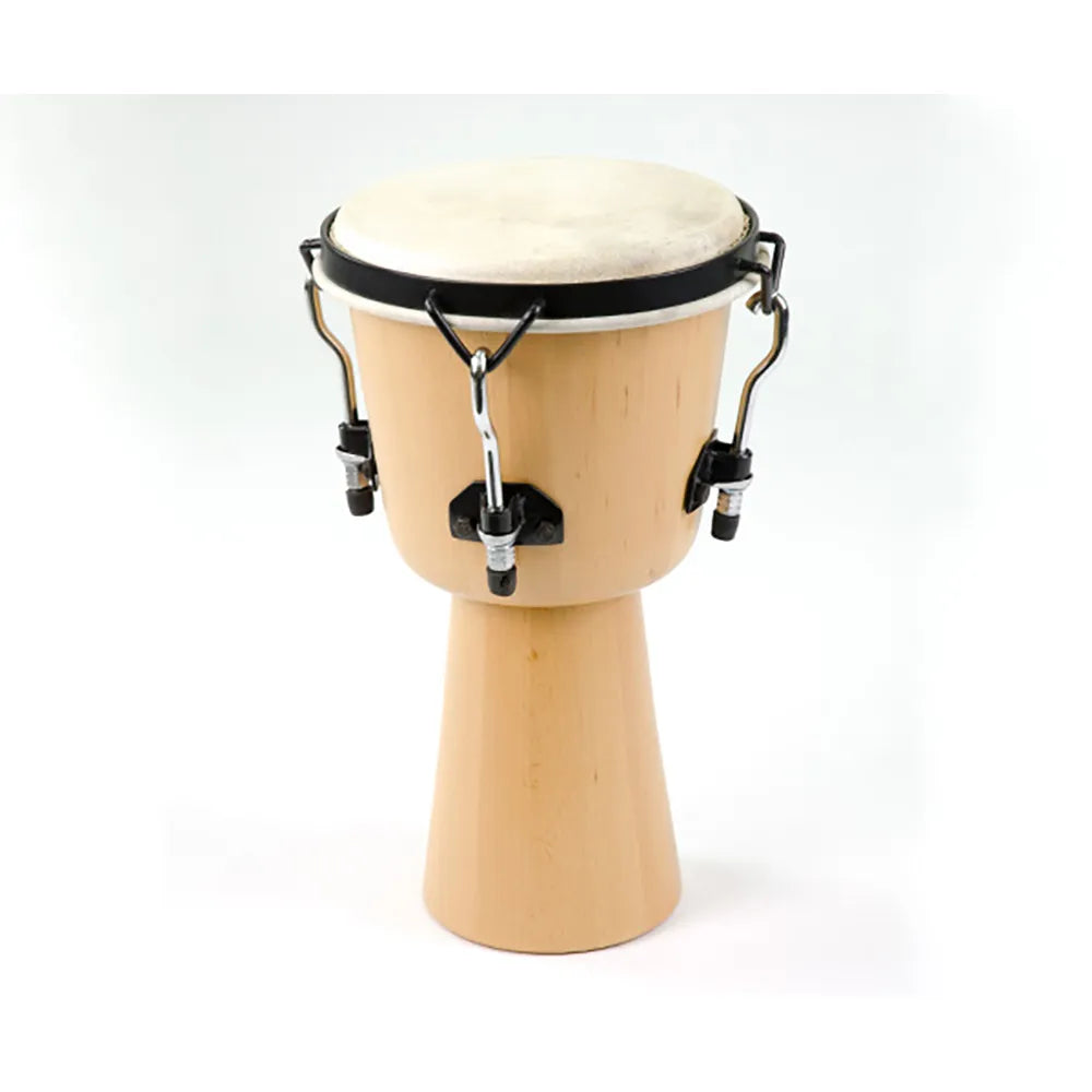 10" x 17" Rod Tuned Traditional Djembe Drum