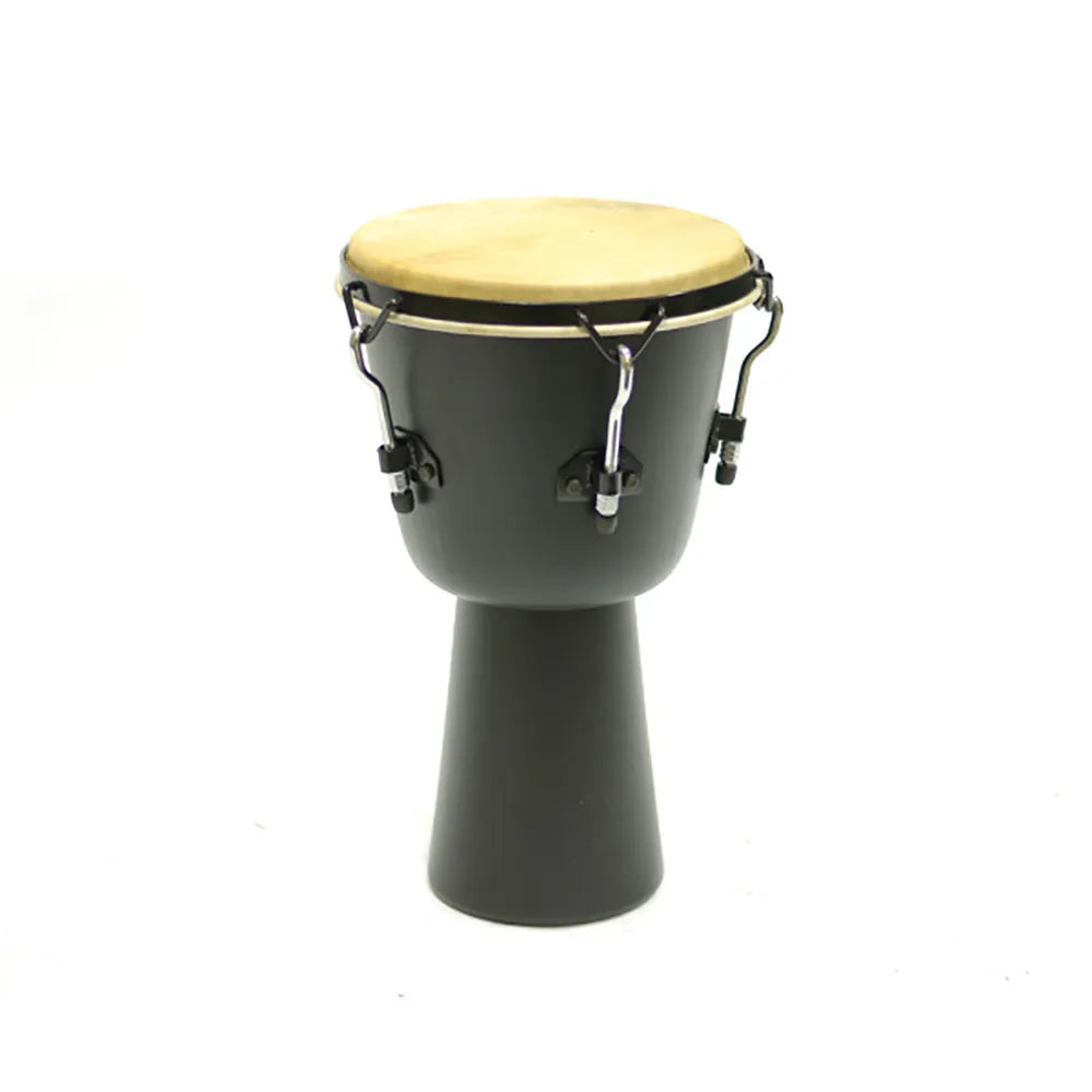 12in x 21in Black Rod Tuned Djembe Drum