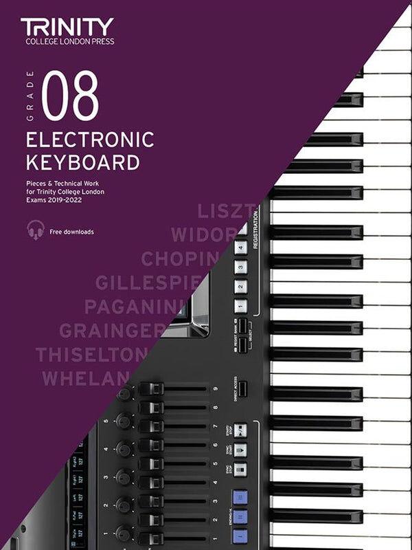 Trinity Keyboard Pieces 2019 Grade 8 Piano Sheet Music