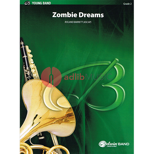 Zombie Dreams CB Grade 2 Sheet Music by Barrett, Roland