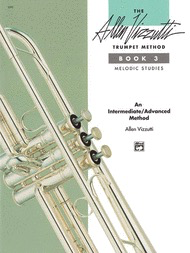 Allen Vizzutti Trumpet Method Book 3 - Melodic Studies