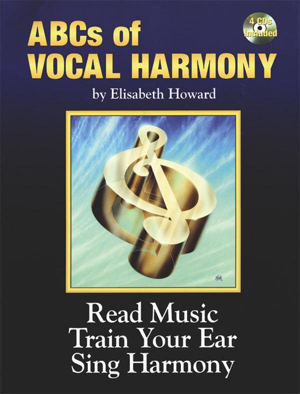 ABCs of Vocal Harmony Revised Book with 4 CDs