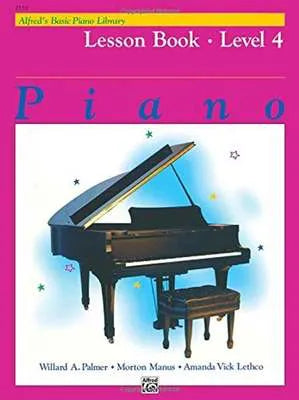 ABPL Lesson Book 4 - Piano Sheet Music and Method Book for Interval Recognition and Playing Skills