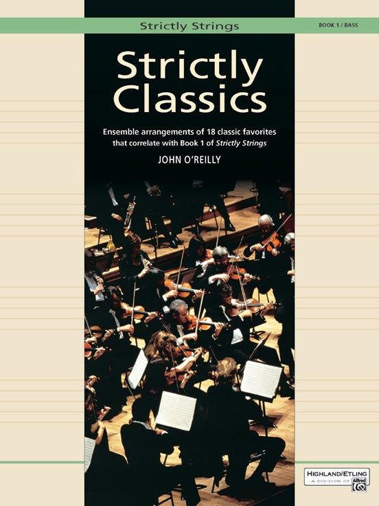 Strictly Classics Book 1 - Double Bass Sheet Music for Ensemble Performance