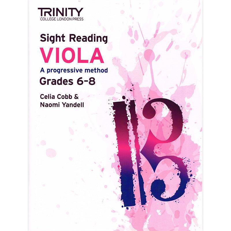 Trinity Sight Reading Viola Method for Grades 6-8