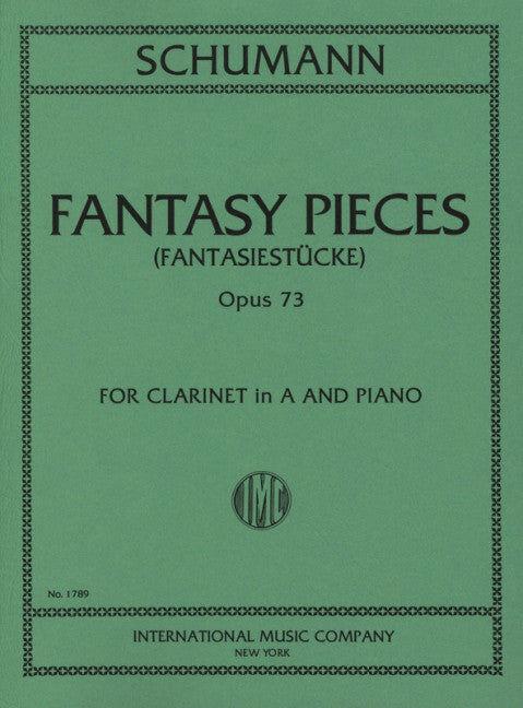 Fantasy Pieces Op 73 for Clarinet and Piano