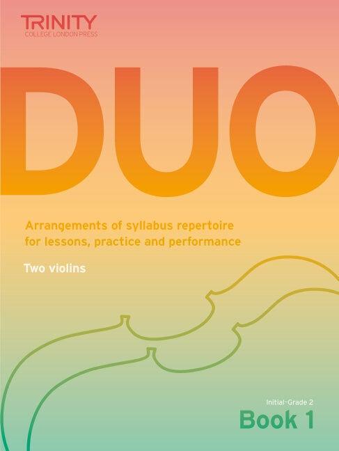 Trinity Duo for Two Violins - Grade 2 Violin Sheet Music
