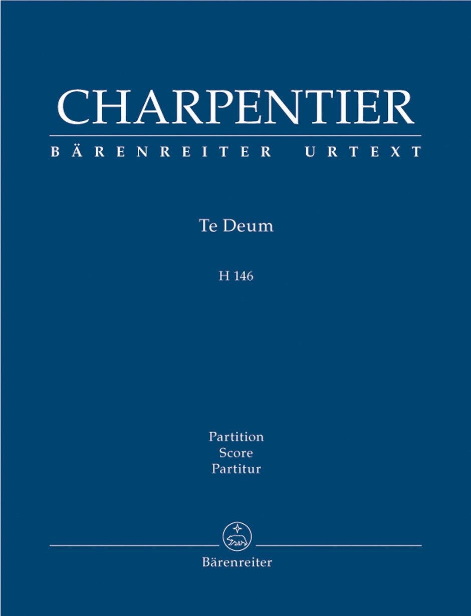 TE DEUM H146 Full Score Sheet Music