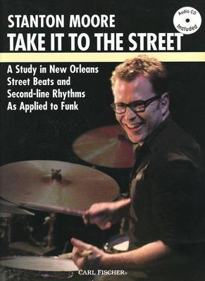 Take It To The Street Bk/CD - Percussion Sheet Music and Method Book