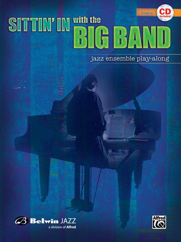 Sittin In with the Big Band Vol 1 Piano Book and CD