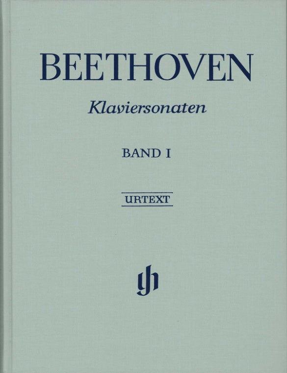 Beethoven Piano Sonatas Volume 1 Urtext Edition with Fingerings