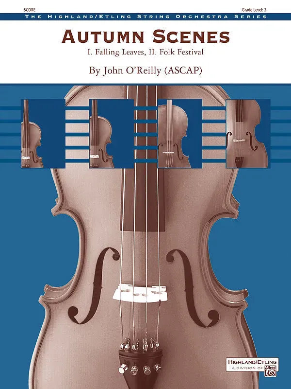 Autumn Scenes for String Orchestra by John O'Reilly