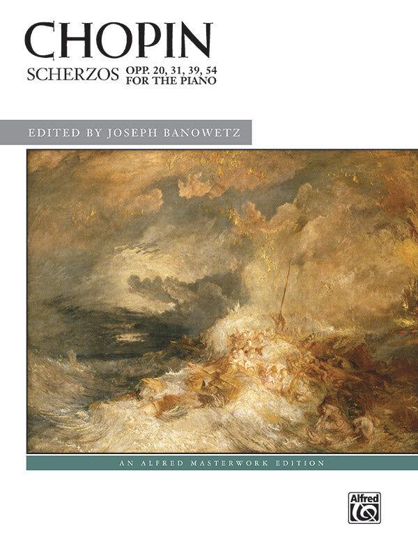 Chopin Scherzos Op. 20, 31, 39 & 54 Piano Solo Sheet Music