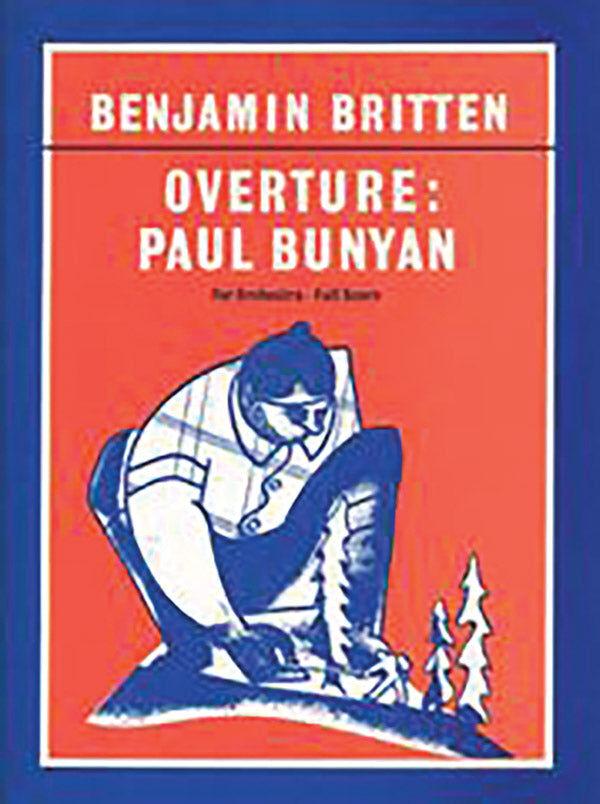 Overture from Paul Bunyan (Orchestra) Full Score - Matthews Faber 0571505716