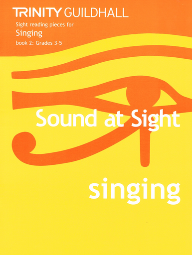 Trinity Sound At Sight Singing Book 2 Grades 3-5 Vocal TCL002723