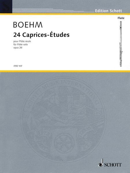24 Caprices for Flute Sheet Music