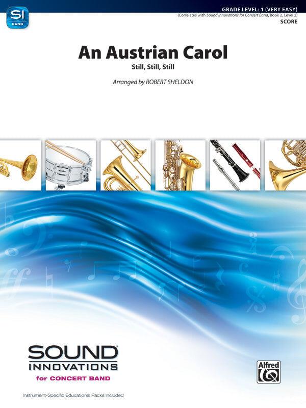 An Austrian Carol Still, Still, Still for Concert Band Sheet Music