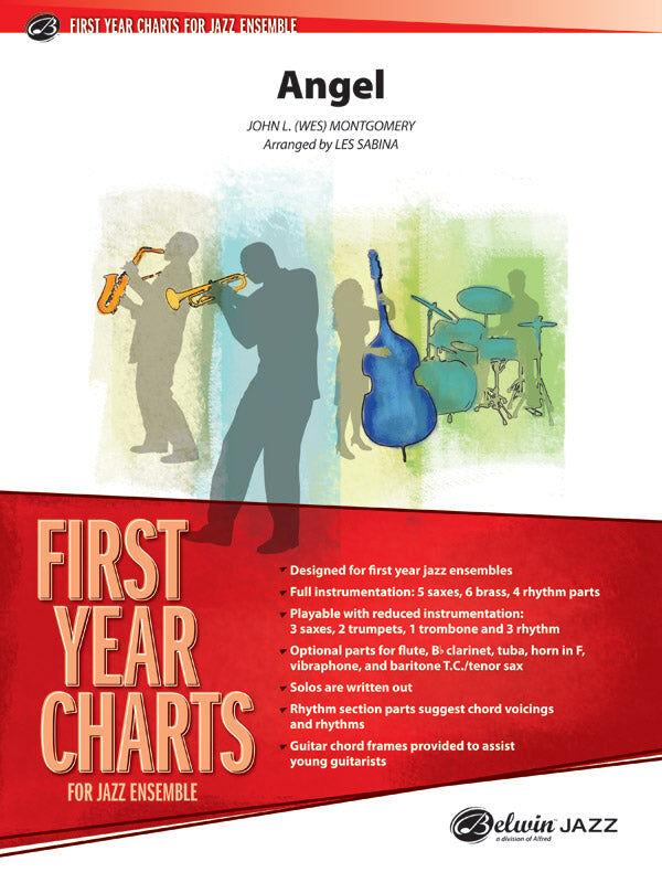 Angel Jazz Ensemble Sheet Music Gr 1.5