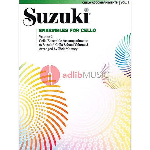 Suzuki Ensembles Volume 2 - Cello Ensemble by Summy Birchard 0298S