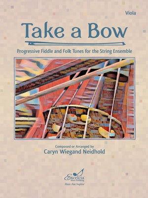 Take a Bow Viola String Orchestra Sheet Music
