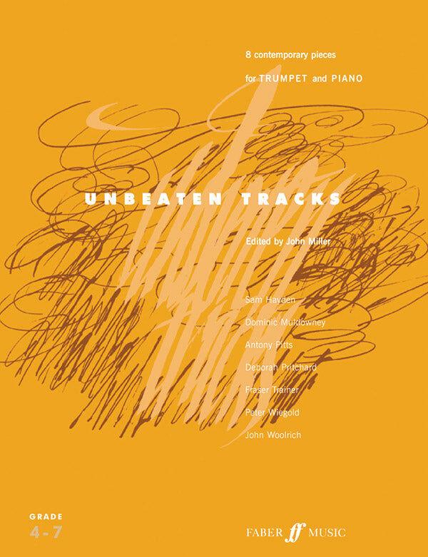 Unbeaten Tracks Trumpet Sheet Music by Miller Ed