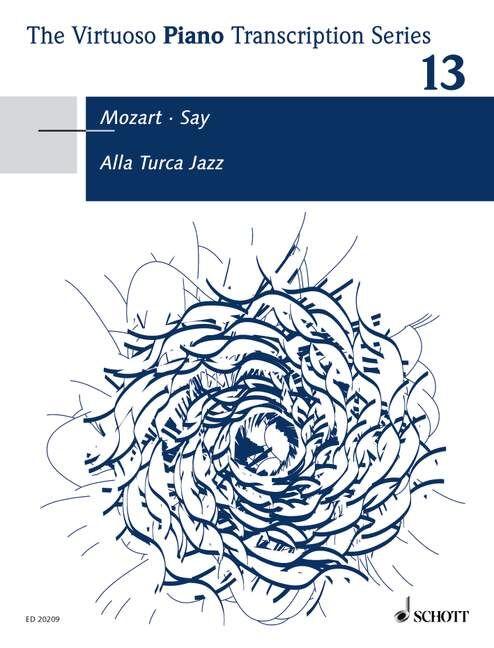 Alla Turca Jazz Sheet Music for Piano