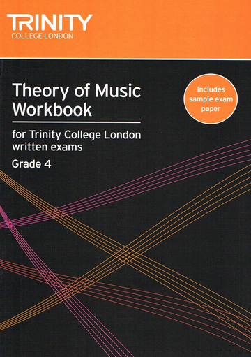 Trinity Theory of Music Workbook Grade 4 - TG006530