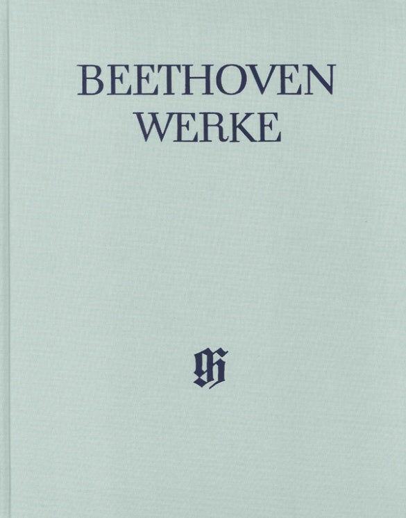 Arias Duet Trios Full Score Bound Edition by Beethoven Ludwig van - Henle