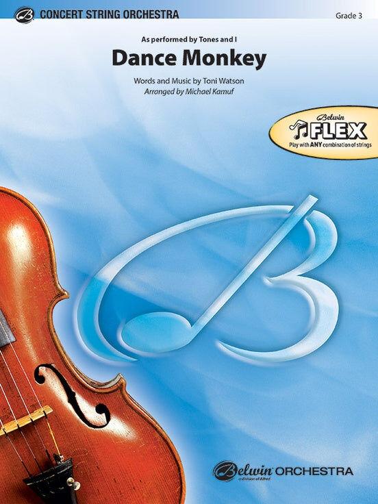 Dance Monkey String Orchestra Sheet Music Gr 3