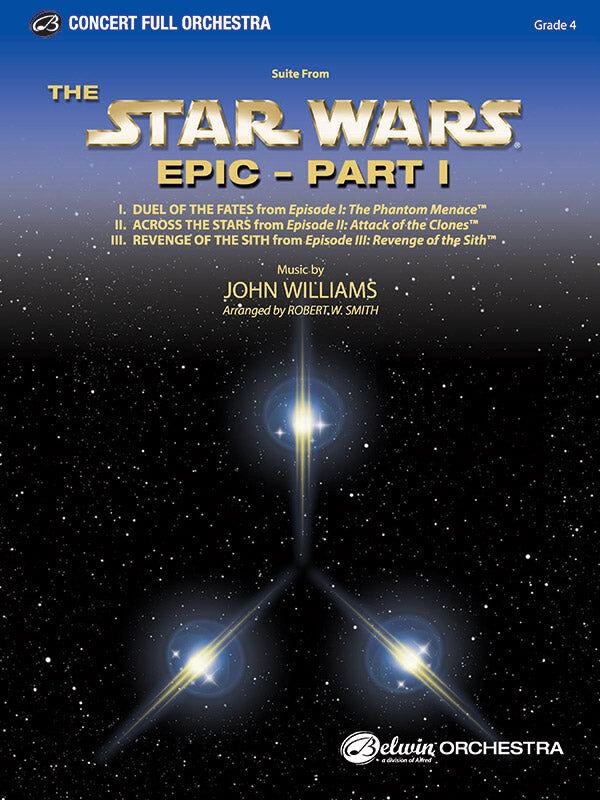 Suite Star Wars Epic Part 1 String Orchestra Sheet Music by Smith Williams John