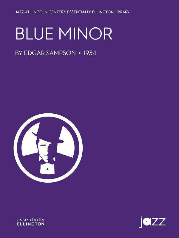 Blue Minor JE Gr 3 - Sampson Edgar Alfred 44862 Jazz Ensemble Sheet Music