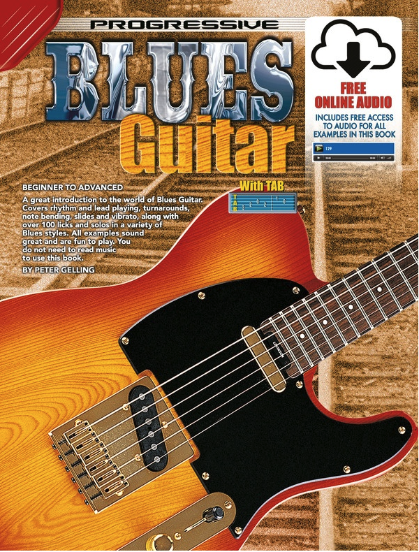 Progressive Blues Guitar Book