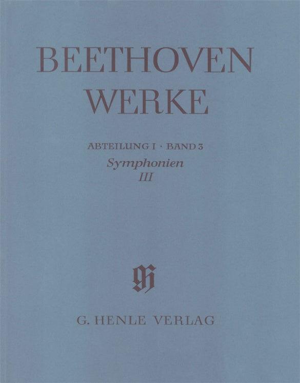 Beethoven Symphonies Volume 3 No 5 and 6 Full Score - Henle