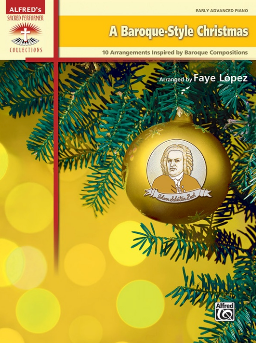A Baroque-Style Christmas Advanced Piano Sheet Music