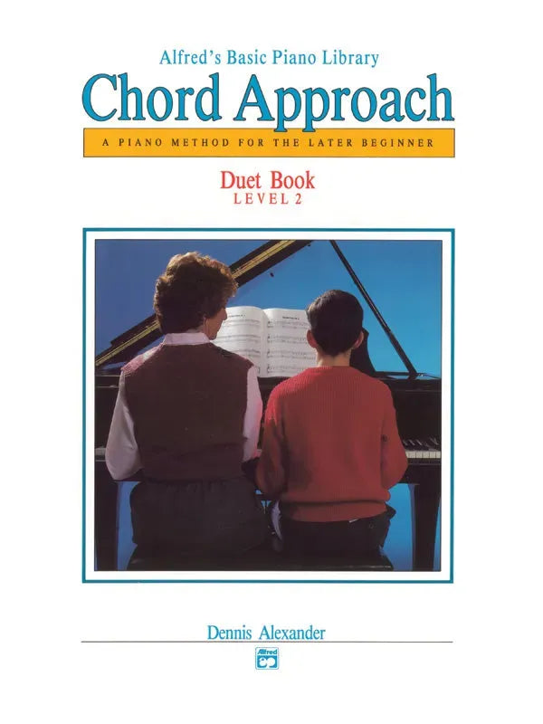 ABPL Chord Approach Duet Book 2 by Dennis Alexander - Piano Sheet Music