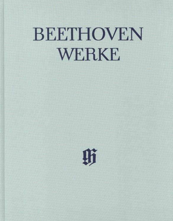 Beethoven Works for Cello and Piano Bound Edition - Henle