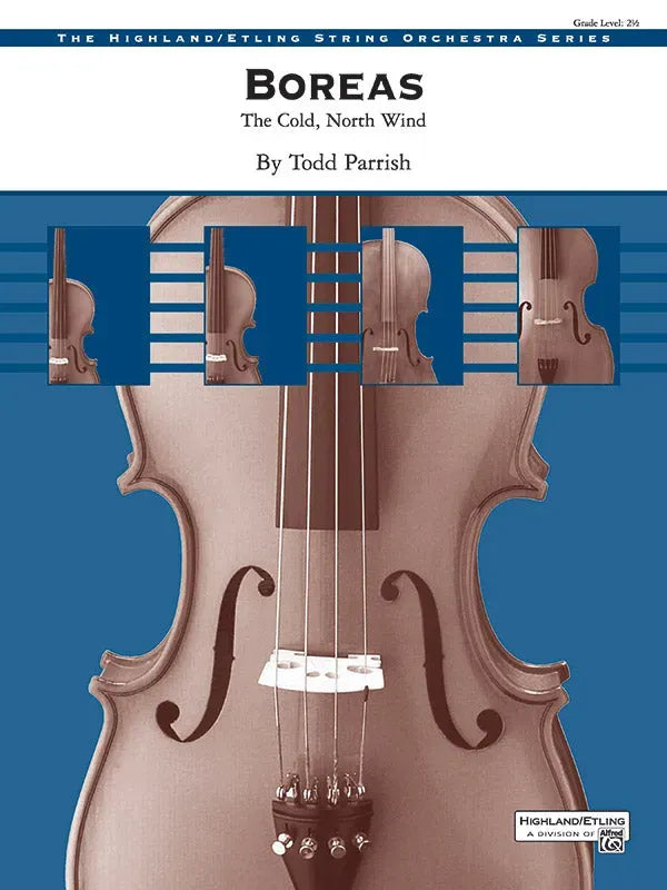 Boreas SO GR2.5 Parrish Todd String Orchestra Sheet Music