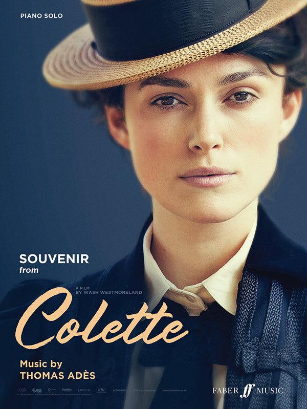 Souvenir from Colette for Piano Solo Sheet Music