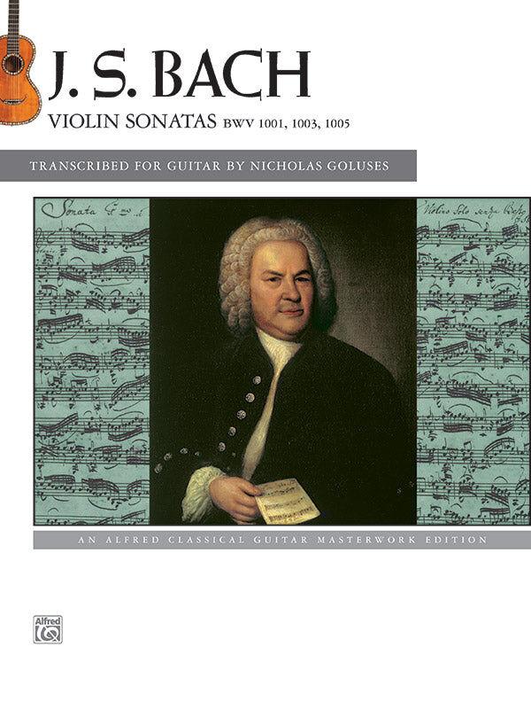 Violin Sonatas Transcribed for Classical Guitar by Nicholas Goluses