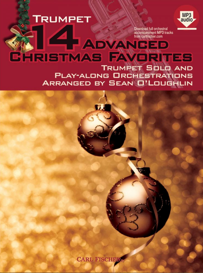 14 Advanced Christmas Favorites Trumpet Book with CD