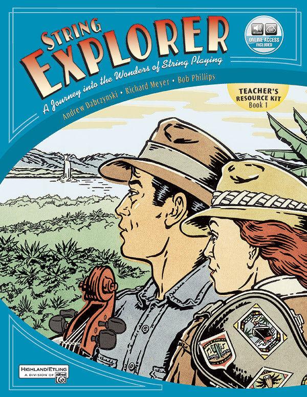 String Explorer Book 1 Teacher's Resource Kit