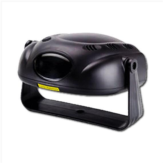MBT Lighting LZ400 Green Laser Bot Effect Light with 36 Patterns and 9V Power Supply