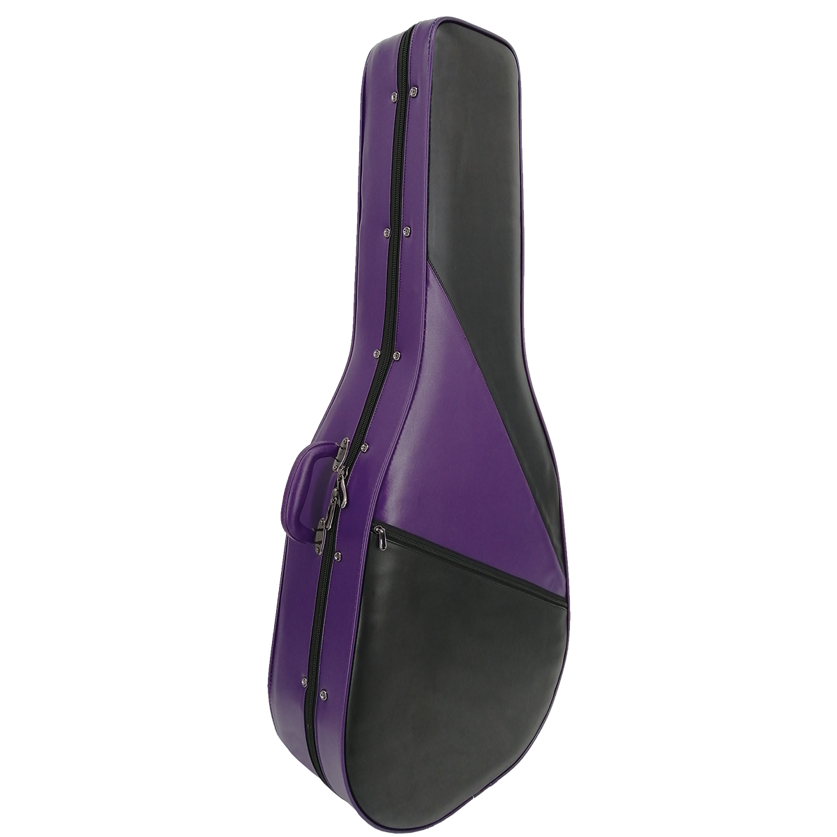 DCM Deluxe DXCP Black / Purple Lightweight Foam Classical Guitar Case