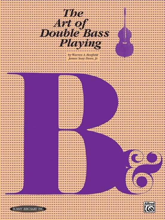 Art of Double Bass Playing Sheet Music