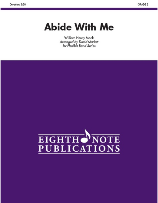 Abide With Me Flexible Band Grade 2 Sheet Music