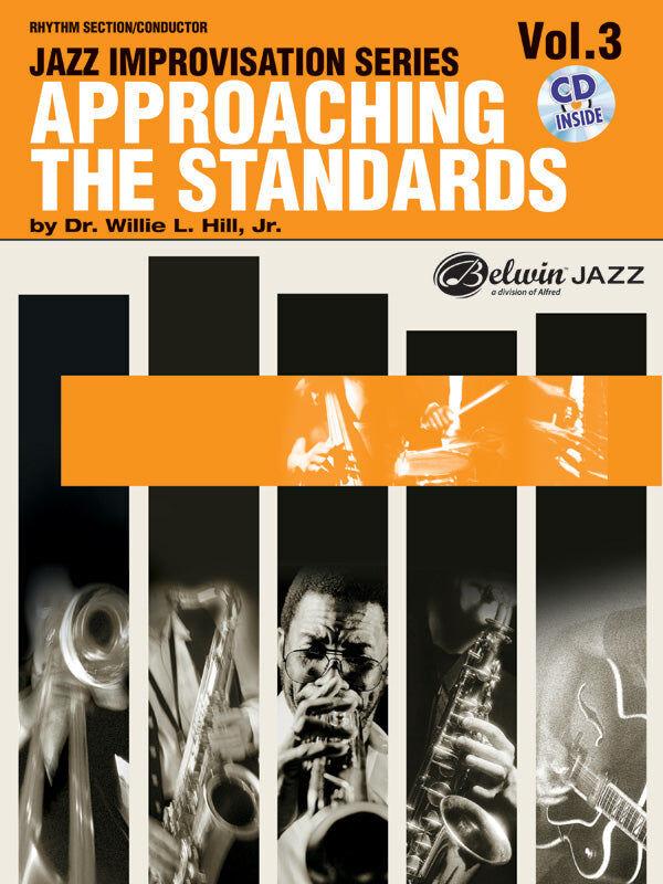 Approaching the Standards Volume 3 Rhythm Book with CD