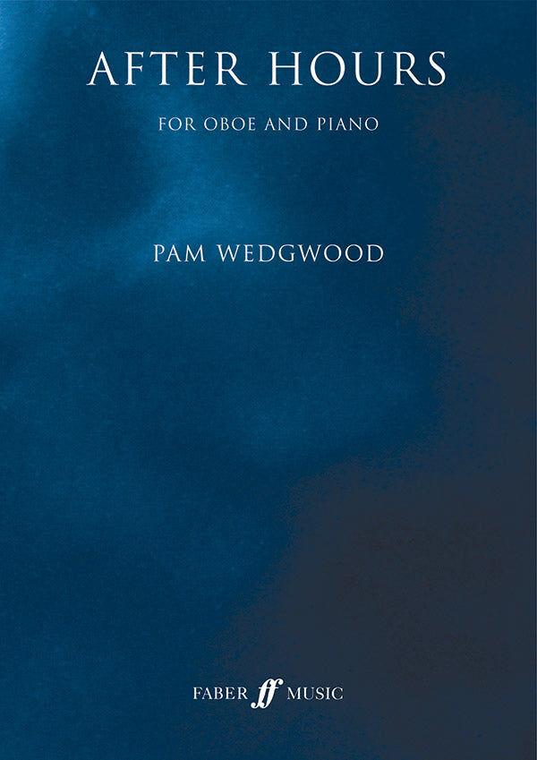 After Hours for Oboe and Piano - Intermediate Oboe Sheet Music by Pam Wedgwood