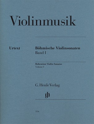 Bohemian Violin Sonatas Volume 1 for Violin and Piano