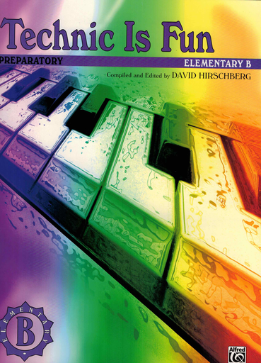 Technic is Fun Elementary Book B - Piano Sheet Music
