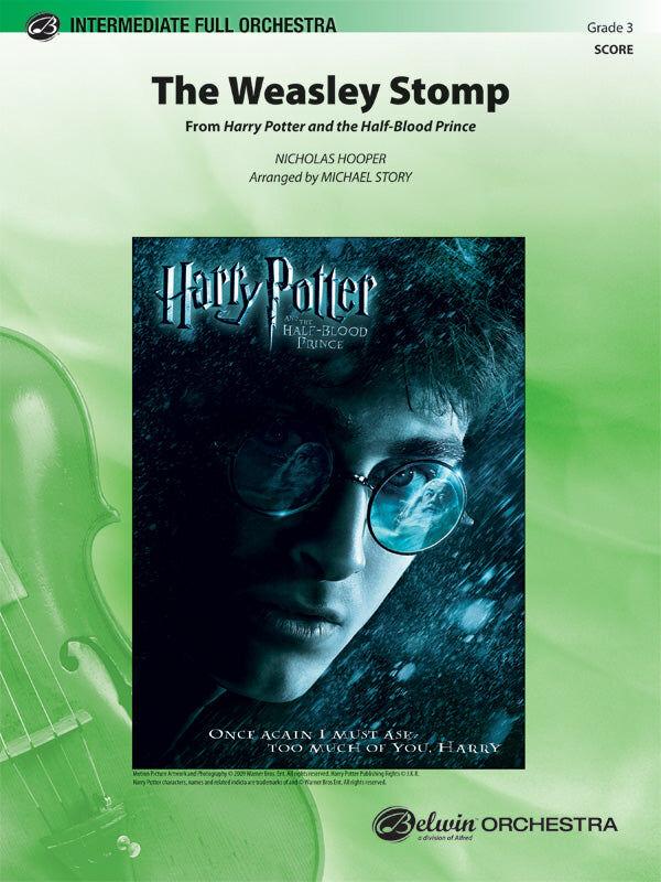 Weasley Stomp Full Orchestra Sheet Music - Harry Potter and the Half-Blood Prince